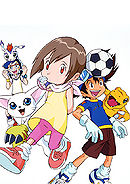 Cover art of the Digimon Adventure novel (volume 3)