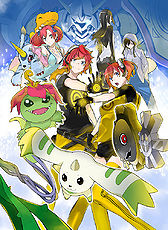Digimon Story: Cyber Sleuth poster
