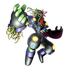 Algomon Ultimate (Digimon Crusader)