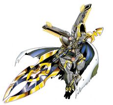 Alphamon: Ouryuken (Digimon Crusader)