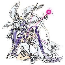 Angemon & Angewomon (Digimon Crusader)