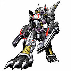 Black War Greymon X-Antibody (Digimon World Re:Digitize)