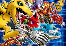 Digimon Fortune poster