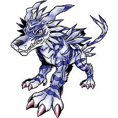 Garurumon (Digimon World Re:Digitize)