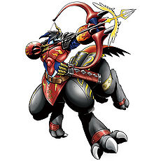 Sagittarimon (Digimon Crusader)