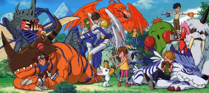 Digimon Adventure promo