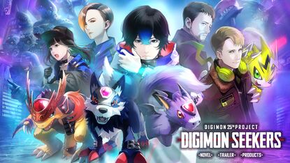 Digimon Seekers main visual