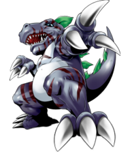 Master Tyranomon (Digimon Crusader)